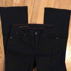 Loft Curvy Boot Jeans